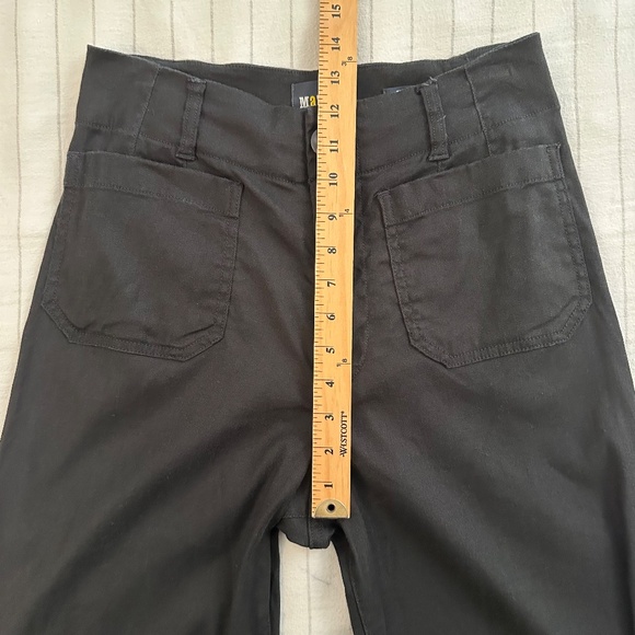 Anthropologie by Maeve The Colette Full Length Wide Leg Pants Womens 27 Modern - Picture 11 of 16